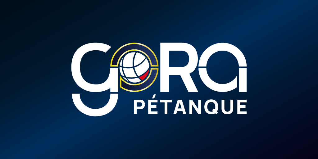 cover fond bleu dégradé avec logo gora blanc