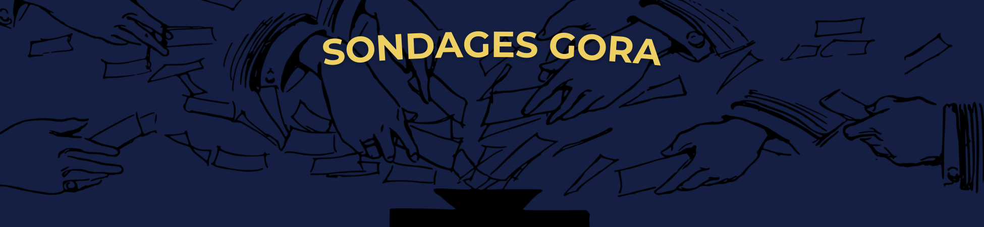 🗳️ Sondages Gora – Donne ton avis !