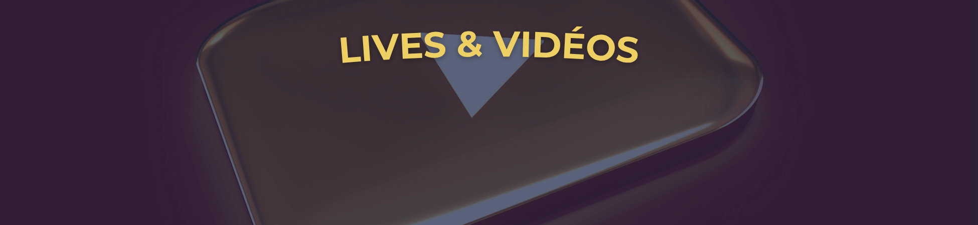🎥Live & Vidéos